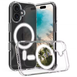 PC0003-Transparent For iPhone 16/16 Pro/16 Plus/16 Pro Max